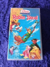 VHS DISNEY ROBIN HOOD CLASSICS