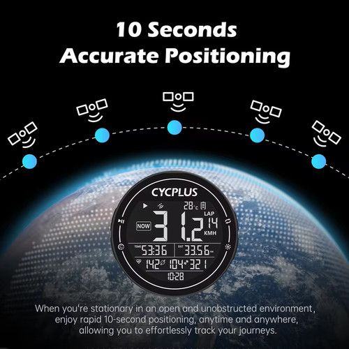 Cycplus wireless gps - m2,