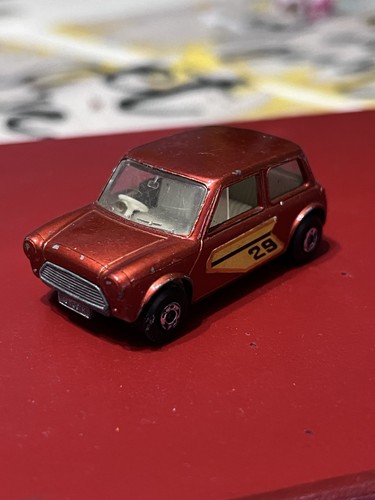 Matchbox mini racing - mini,