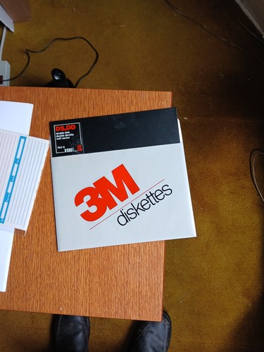 Box inch floppy disks - floppy,