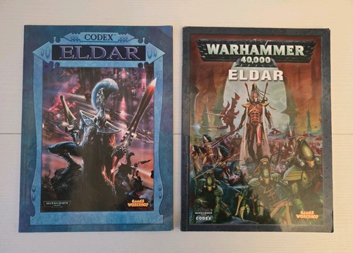 Warhammer 40k eldar codex - 40k,
