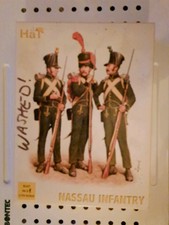 Hat Nassau Infantry 1/72 Scale
