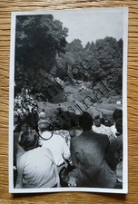 Vintage 1952 Shelsley Walsh Hill Climb 500cc Enfield Jap Photograph
