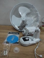 Ram Wall Mounted Fan 3 Speed oscillate Hydrophonics