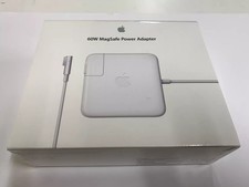 GENUINE APPLE MAGSAFE 1 POWER ADAPTER 60W CHARGER FOR MACBOOK MC461B/B A1344