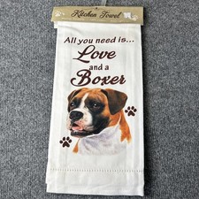 Boxer Kitchen Towel  All You
