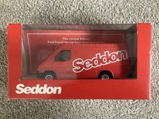 Corgi Seddon Ford Transit Van