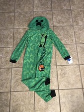 Minecraft Boys hooded Blanket