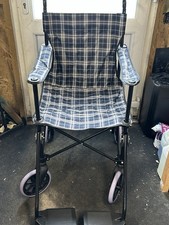 Foldaway Wheelchair