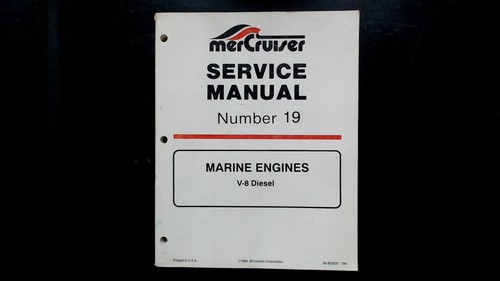 Mercruiser service manual - mercruiser,