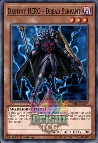 1st destiny hero dread - hero,