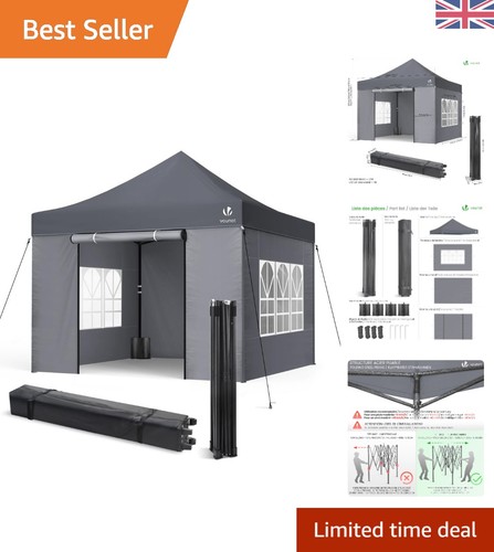 3x3m heavy duty gazebo with - gazebo,