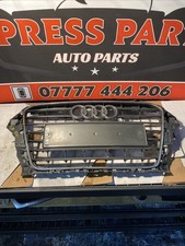 AUDI A3 S-LINE 8V FRONT GRILLE GENUINE 8V5853651 Ref: 321 7/2