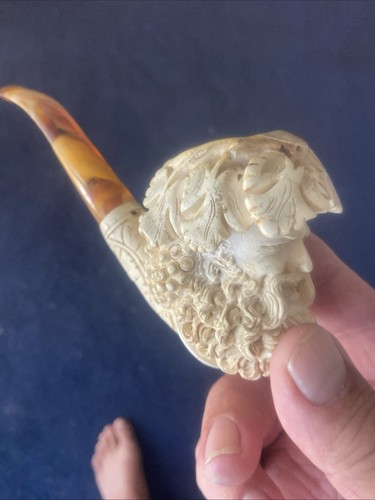 Turkish meerschaum pipe - turkish,