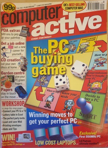 Computer active magazine issue - active,
