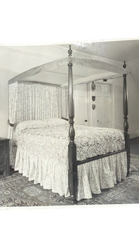Antique victorian four poster - antique,