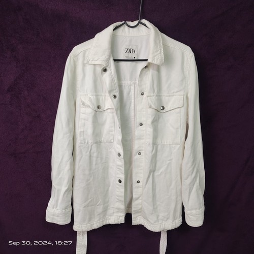 Zara women off - off, white