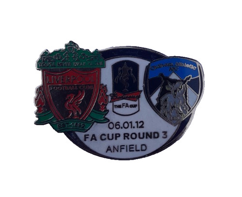 Liverpool oldham athletic fa - oldham,