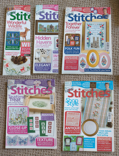 Mary hickmott new - new, stitches