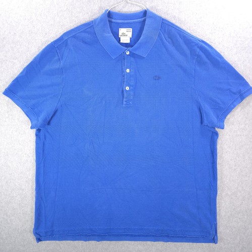 Lacoste vintage washed blue - lacoste,