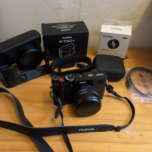 Fujifilm x100v premium - x100v, |