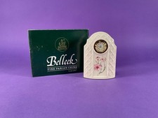 Belleek Country Trellis Clock