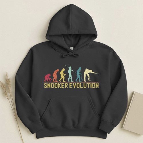 Snooker evolution hoodie - snooker,