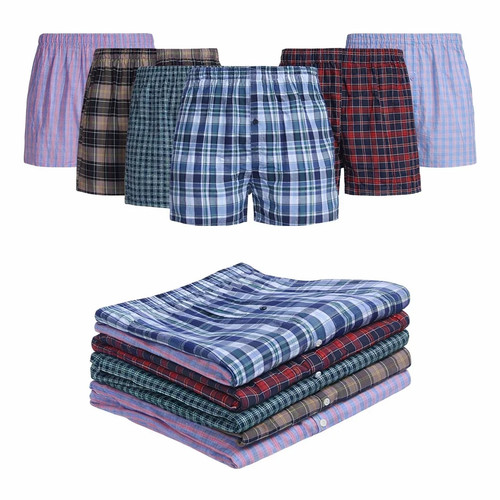 Pack mens woven - mens, boxer