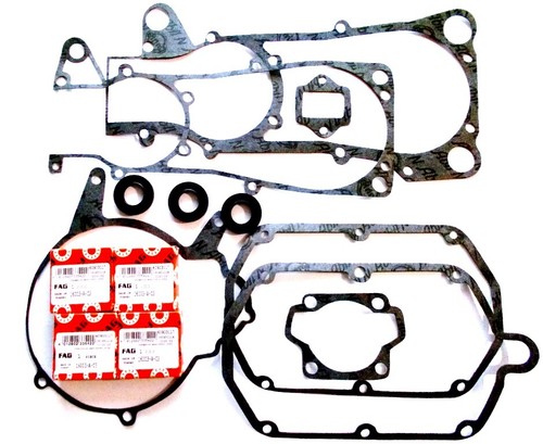 Gasket bearing garelli eureka - gasket,