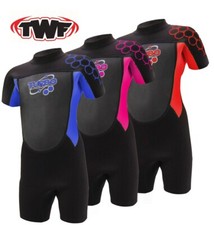 TWF CHILDS SHORTY WET SUIT