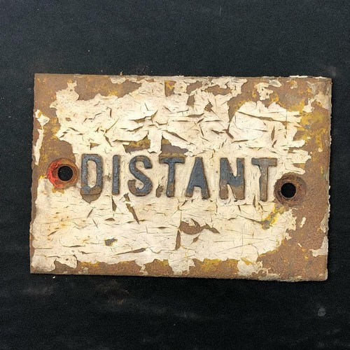 Lnwr distant signal lever - lnwr,