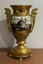 Empire Style Gilt Decorated