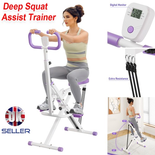 2in1 squat and - squat, machine