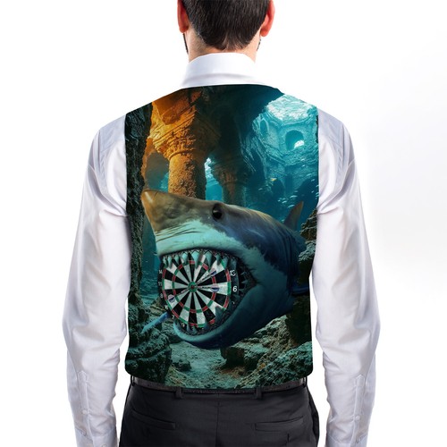 Custom darts shark novelty - custom,