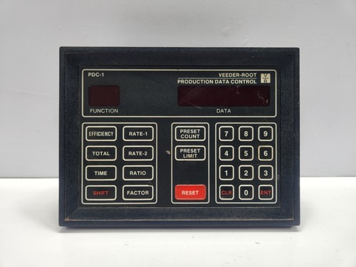 Veeder root pdc production - veeder-root, pdc-1