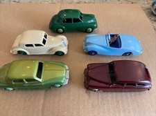 5 X DINKY 1/43 CAR MODELS
