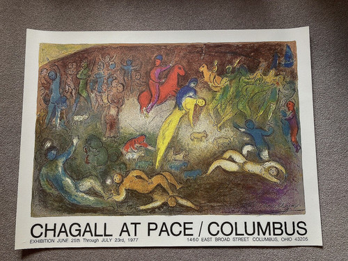 Chagall pace columbus - chagall, at