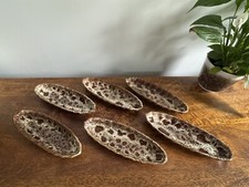 6 X Fosters Pottery Cornwall