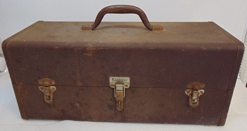 Vintage kennedy tackle box - vintage,