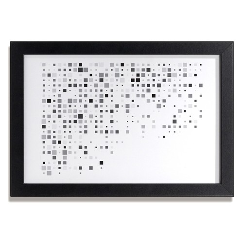 Tulup picture mdf framed wall - mdf,