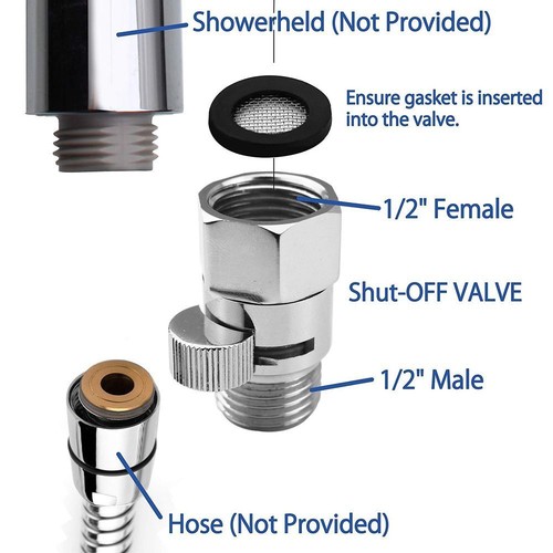 Full brass flow quick - flow,