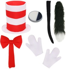 CHILD CRAZY CAT COSTUME SET