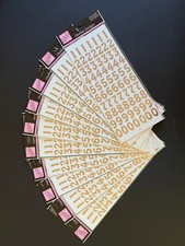 10 x Anita's Large Numbers