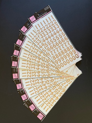 Anita large numbers - x,