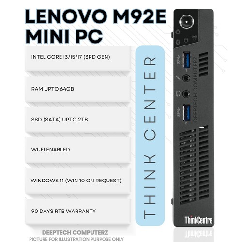 Lenovo thinkcentre m92e tiny - lenovo,