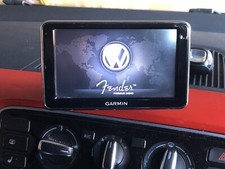 Used Garmin VW Fender Sat Nav & Cradle Seat Mii & IBIZA, Skoda Citing & VW UP