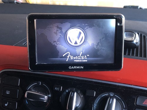 Used garmin fender sat nav - vw,