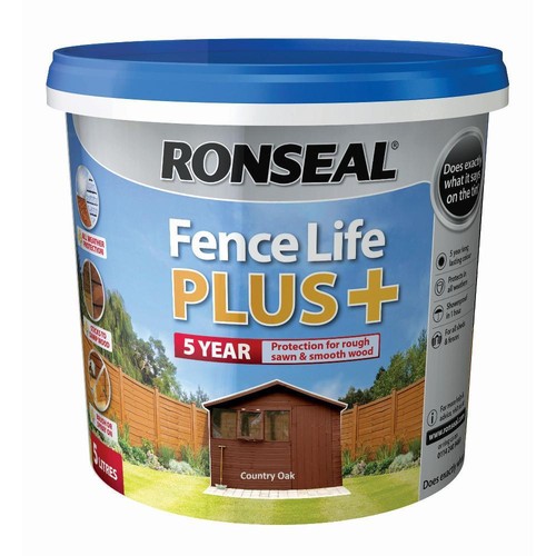 Ronseal fence life plus - ronseal,