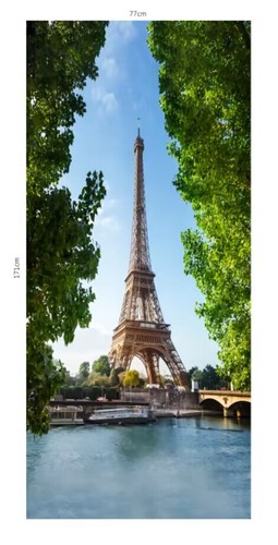 Eiffel tower wallpaper - tower, wall