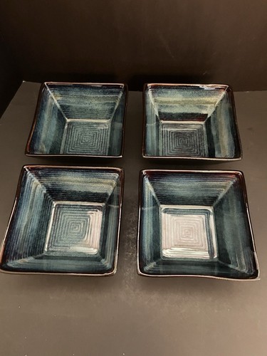 Oneida stoneware adriatic blue - oneida,